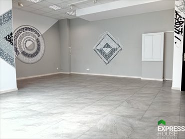 Lokal usługowy 68 m² z dużą witryną i klimatyzacją lokal użytkowy Białystok, Piasta, Jana Klemensa Branickiego