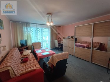 3-pokojowe mieszkanie z balkonem, blisko centrum mieszkanie Sosnowiec, Zagórze, Mielecka