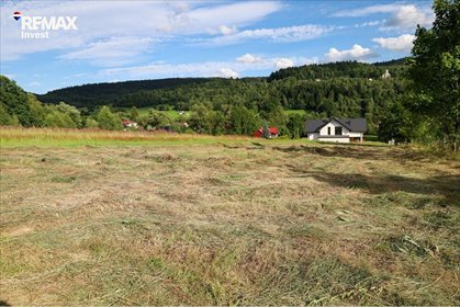 Działka z widokiem na Sanktuarium Jasnej Górki, 1313 m² działka Ślemień, Wspólna