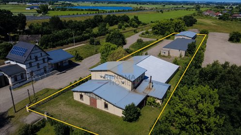 Kompleks przemysłowo-usługowy 3 obiekty, plac, 0,5 ha lokal użytkowy Gorzów Wielkopolski