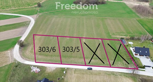 Działka 1125 m² w Witowie, warunki zabudowy - polecam! działka Witów