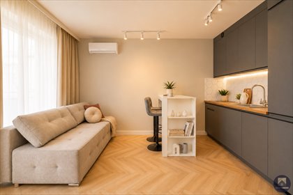 Nowoczesne 27 m² na Bielanach z balkonem i świetną komunikacją mieszkanie Warszawa, Bielany, Sokratesa