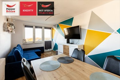 mieszkanie na sprzedaż 54m2 mieszkanie Rumia, Abrahama