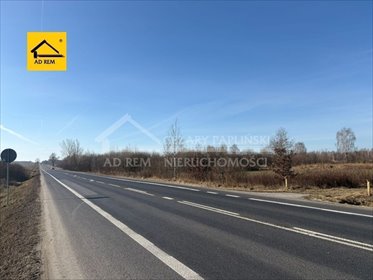Działka usługowa 2000 m² przy S-19, elastyczny podział działka Trzciniec, Trzciniec, Lubartów