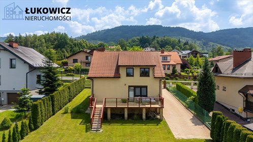 Dom 161 m² z widokiem na góry, garaż, 12 arów - polecam! dom Kozy