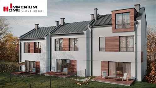 Nowoczesny dom szeregowy 149 tys. zł, ogród, garaż dom Gdańsk, Siedlce, Na Zboczu