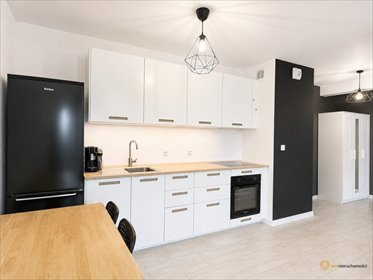 Nowoczesne 52 m² z balkonem, osiedle z ochroną mieszkanie Wrocław, Księże Wielkie, Siemianowicka