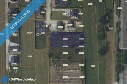 działka na sprzedaż 1147m2 działka Pisary