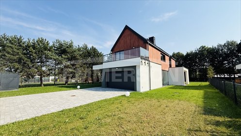 Nowoczesny dom 202 m² na dużej działce w Mników zapraszam dom Mników, Mników 580