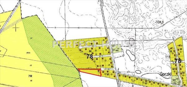 Działka budowlana na sprzedaż Jerzyn, Gorzkie Pole 4 931m2 Foto 4