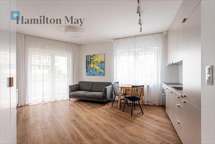 Funkcjonalne 35m² w Moko Botanika, Mokotów, loggia mieszkanie Warszawa, Mokotów, Bokserska