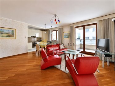 Wynajmę przestronne 75 m² apartament w Warszawie mieszkanie Warszawa, Śródmieście, al. Jana Chrystiana Szucha