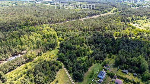 działka na sprzedaż 1307m2 działka Kędzierówka