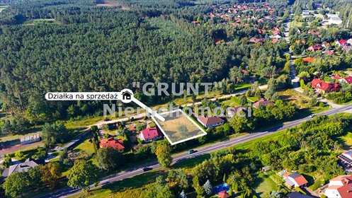 Działka 1413 m² pod dom z pełnym uzbrojeniem - MPZP działka Dolaszewo