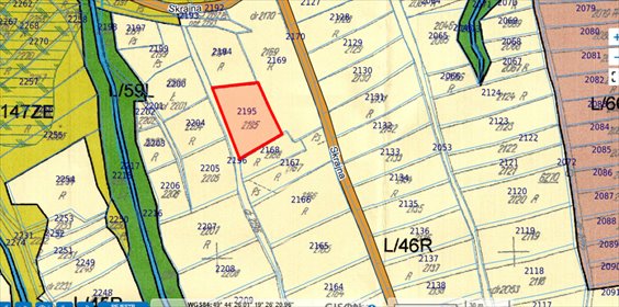 działka na sprzedaż 1400m2 działka Las, Las