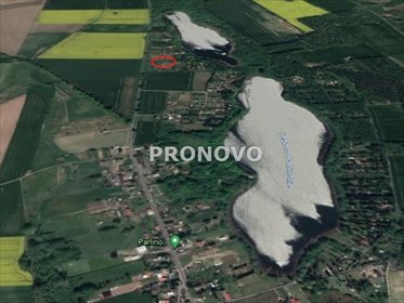 Działka 1300m² z warunkami zabudowy, blisko jeziora działka Parlino