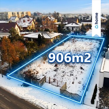 działka na sprzedaż 906m2 działka Świecie, Wojciecha Kossaka