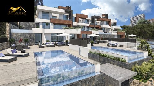Do sprzedania luksusowy apartament 124 m² z prywatnym basenem mieszkanie Benidorm