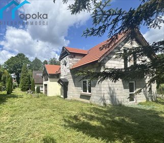 Dom w stanie surowym z dużą działką i funkcjonalnym układem dom Cieszyn