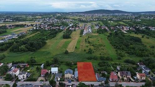 Działka 2108 m² w Kielcach - media w drodze działka Kielce, Zagórze, Wydryńska