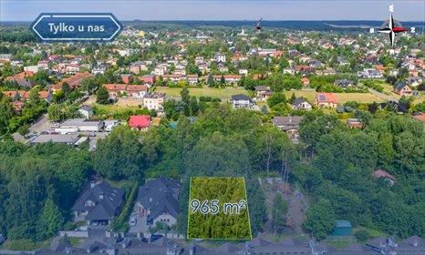 działka na sprzedaż 965m2 działka Częstochowa, Parkitka, Mazowiecka