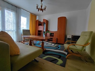 Wynajmę przestronne 1-pokojowe mieszkanie z balkonem w Częstochowie mieszkanie Częstochowa, Ostatni Grosz