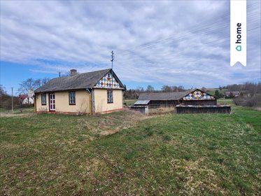 Siedlisko 60 m² z potencjałem, blisko jeziora. dom Średnie Małe