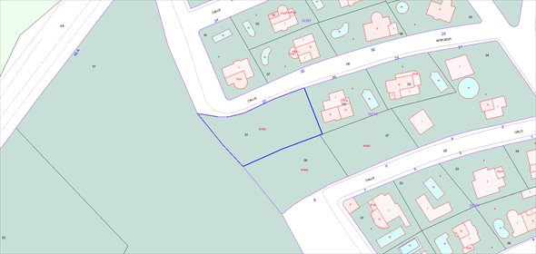 działka na sprzedaż 596m2 działka San Miguel de Salinas, San Miguel de Salinas
