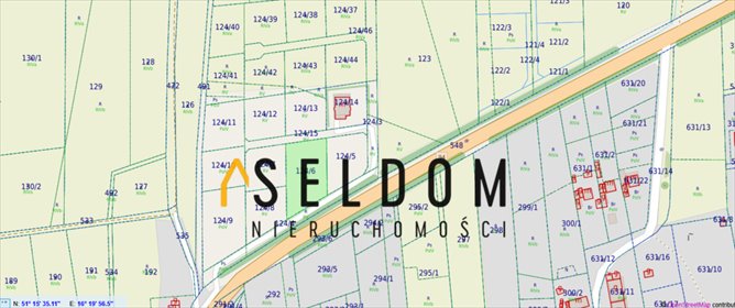 działka na sprzedaż 1590m2 działka Golanka Dolna