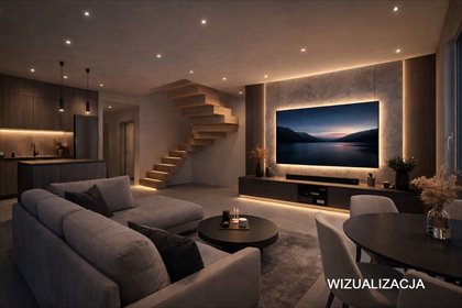 Nowoczesne dwupoziomowe mieszkanie z ogrodem - Zgorzelec mieszkanie Zgorzelec