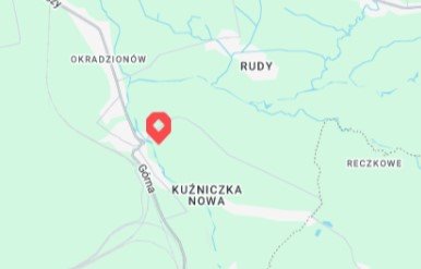 działka na sprzedaż 1632m2 działka Dąbrowa Górnicza, Okradzionów, Górna