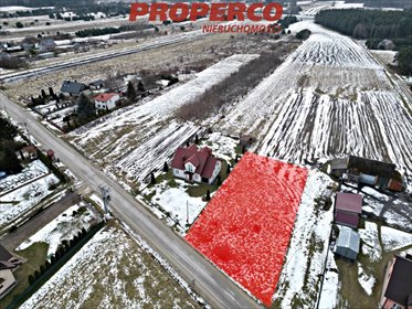 działka na sprzedaż 1100m2 działka Chęciny, Bolmin