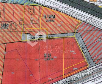 działka na sprzedaż 7121m2 działka Katowice, Ligota, Ligocka