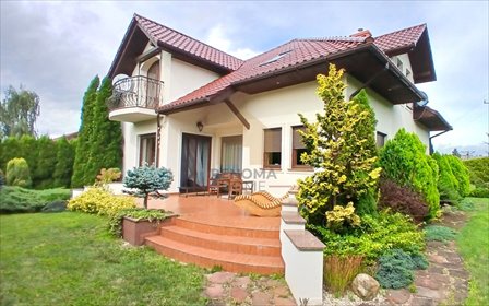 Dom wolnostojący z ogrodem i garażem - wysokiej jakości wykończenie dom Świdnica