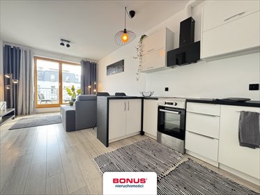 Nowoczesne 55 m² w Szczecinie z balkonem - polecam! mieszkanie Szczecin, Nowe Miasto, gen. Józefa Sowińskiego