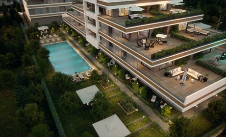 Luksusowy apartament z tarasem, basenem i ogrodem mieszkanie Fettahlı, Altıntaş, Aksu, Antalya
