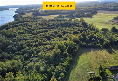 Polecam działkę budowlaną 1100 m² w Duba z WZ, blisko jezior i lasów działka Duba