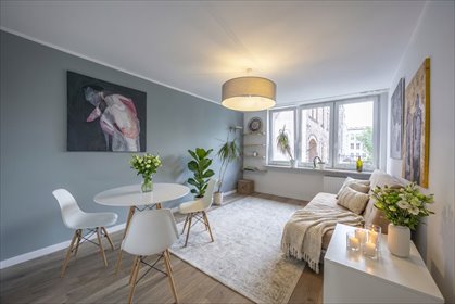 Do sprzedania funkcjonalne mieszkanie 38 m² na Powiślu mieszkanie Warszawa, Śródmieście Powiśle, Koźmińska