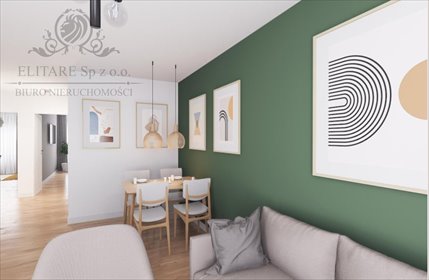 mieszkanie na sprzedaż 58m2 mieszkanie Wrocław, Krzyki, Brochów