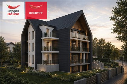 Inwestycyjny apartamentowiec 770 m² w Karwi lokal użytkowy Karwia, Wojska Polskiego