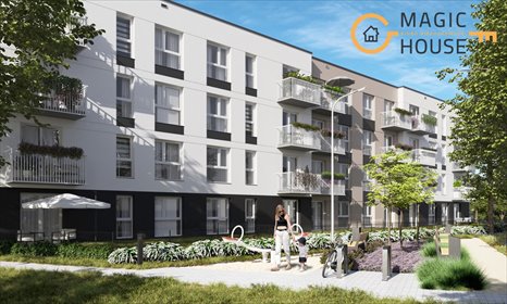 mieszkanie na sprzedaż 36m2 mieszkanie Rokitki, Wiśniowa