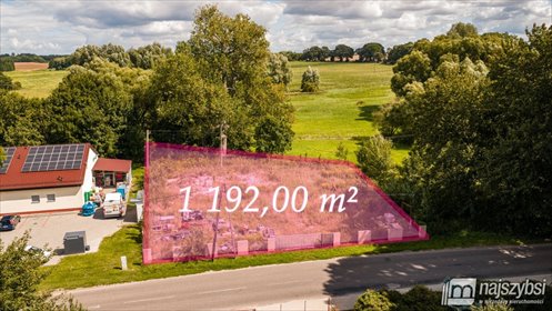Działka 1192 m² w Dobrej blisko centrum - zapraszam działka Dobra, blisko centrum