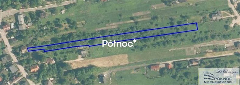 działka na sprzedaż 4333m2 działka Chrzanów, Główna