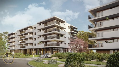 Nowoczesne 2-pokojowe mieszkanie z balkonem i garażem mieszkanie Lublin, Węglin