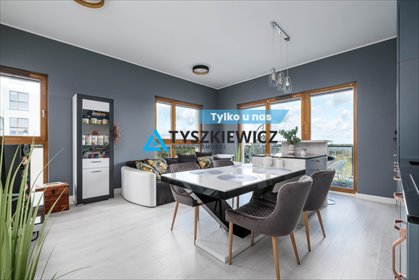 mieszkanie na sprzedaż 80m2 mieszkanie Gdańsk, Wrzeszcz, Aleja Gen. Józefa Hallera