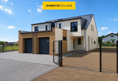 Do sprzedania nowoczesny dom 167 m² z garażem i ogrodem w Jachrance dom Serock, Jachranka