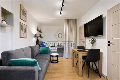 Wynajmę nowoczesne 32 m² z balkonem i klimatyzacją! mieszkanie Wrocław, Śródmieście, Ołbin, Jaracza