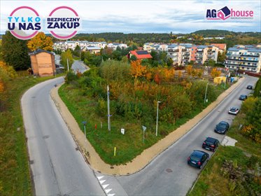 działka na sprzedaż 1261m2 działka Straszyn, Dworcowa