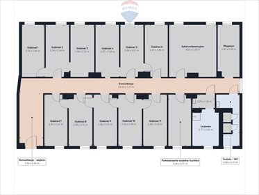 lokal użytkowy na wynajem 276m2 lokal użytkowy Rybnik, Przewozowa