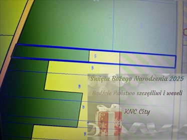 działka na sprzedaż 2618m2 działka Oblasy